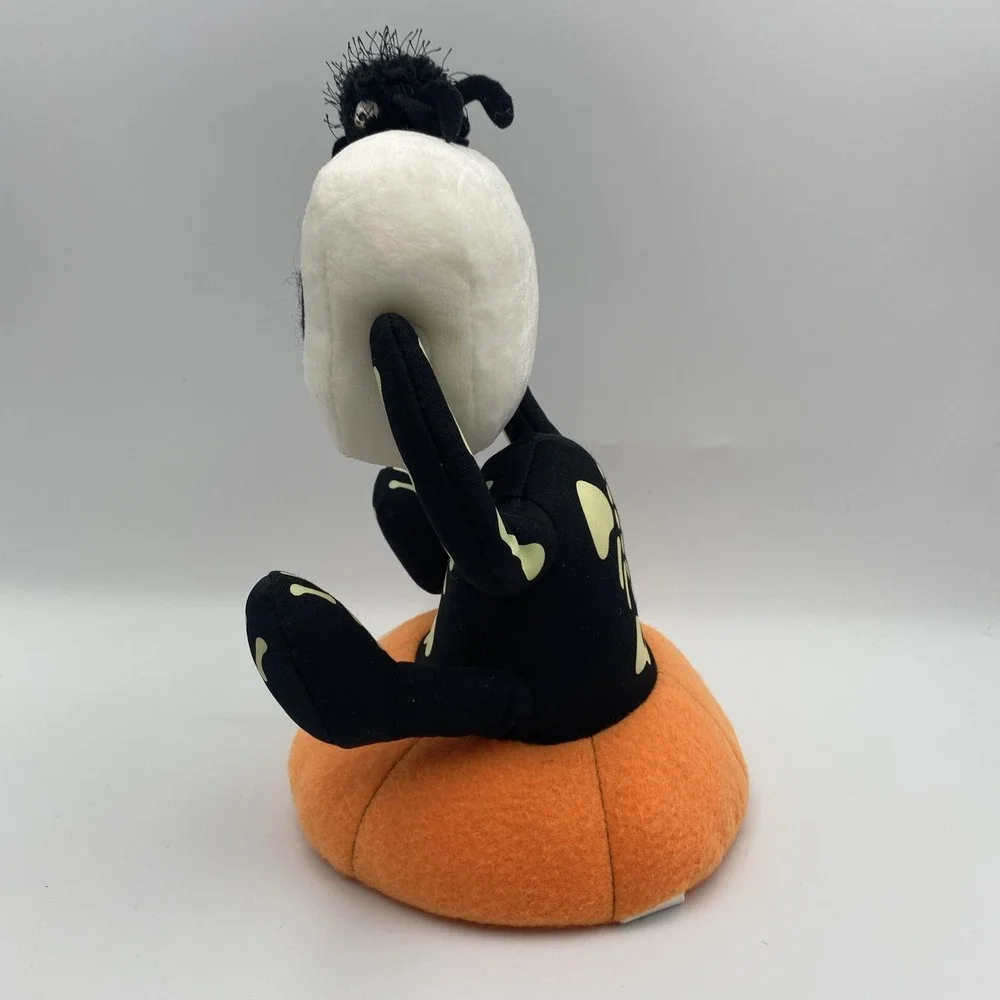 Hallmark Halloween Skeleton Plush Animated Sings Hokey Pokey Works See Video‎